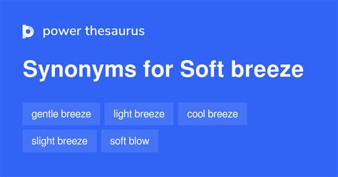 breeze antonym|soft breeze synonym.